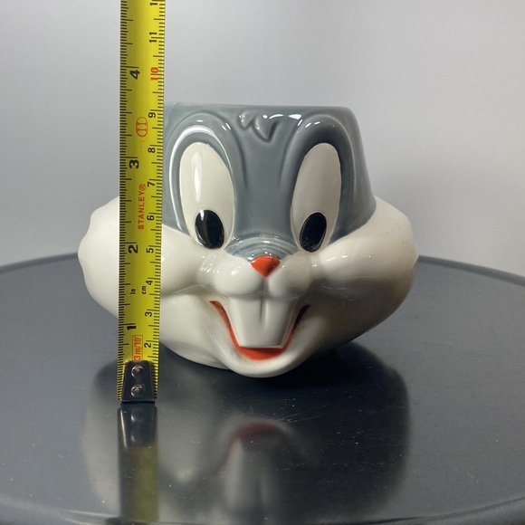 Applause Bugs Bunny Warner Bros Looney Toons Coffee Mug 3 Dimensional - Picture 6 of 6